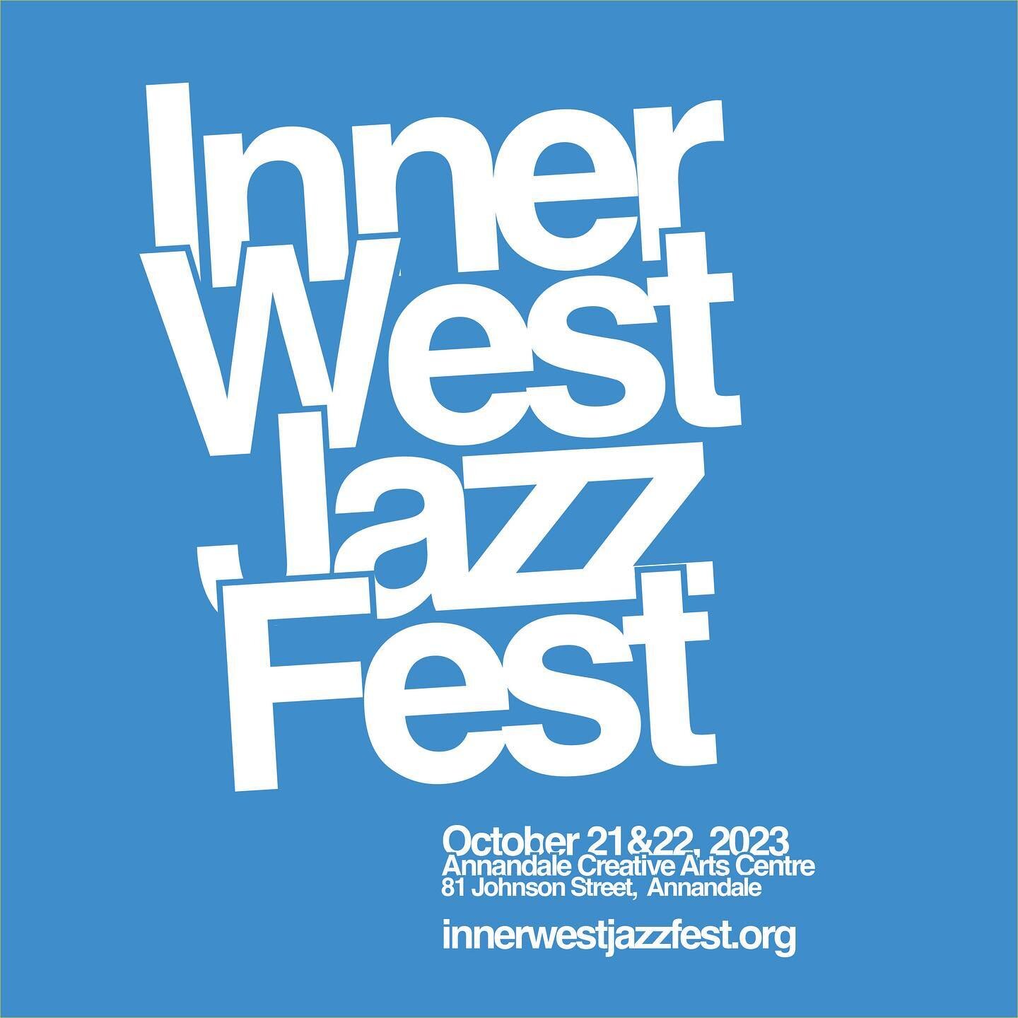 Of course, this huge festival is happening over the weekend. Saturday 21st and Sunday 22nd. Tix at innerwestjazzfest.org

@alisterspence @alxandraspence @claytontthomas @laurenzpike @gentle_novak @hilary.geddes @j.shhhh @mikenockmusic @benlerns @samg