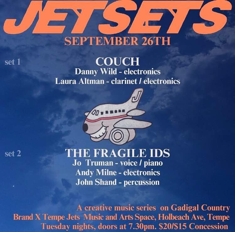 Tuesday 26th September at Tempe Jets. Doors 7:30pm!

More details via @jetsets_tempe 

@lowflung @josephinetruman @laura.r.altman