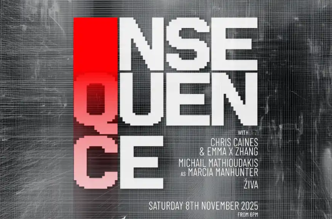 INSEQUENCE // CHRIS CAINES & EMMA X ZHANG, MICHAIL MATHIOUDAKIS, ŽIVA Share