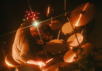 Laurence Pike - Solo Drums &amp; Conversation