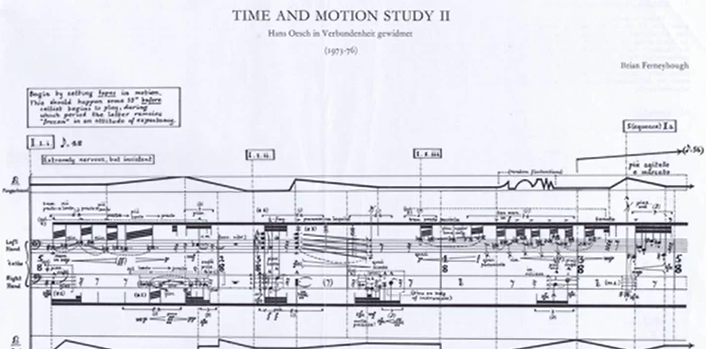 CHRIS PIDCOCK and BEN CAREY play Ferneyhough