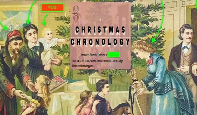 Chronology Christmas Party!
