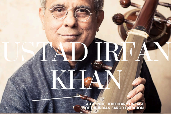 Ustad Irfan Khan (sarod) and Bobby Singh (tabla) Hindustani Raga Music
