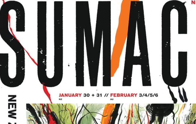 Sumac Australian Tour