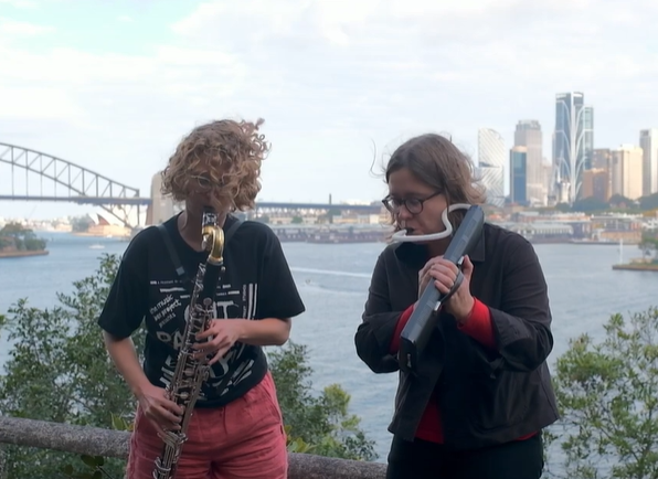 Anna Koch (AUT) &amp; Elizabeth Jigalin (&amp; friends)