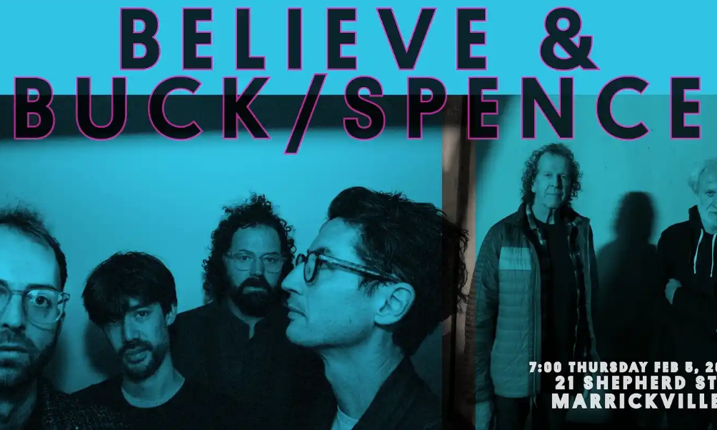 BELIEVE &amp; BUCK/SPENCE