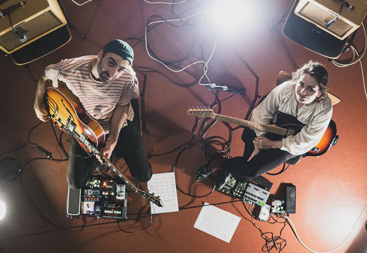 Guitar Club w Hinano Fujisaki &amp; Alex Inman-Hislop