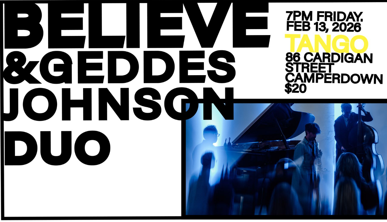 BELIEVE + Hilary Geddes / Niki Johnson DUO