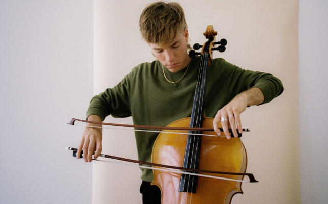 JAMES MORLEY [cello]