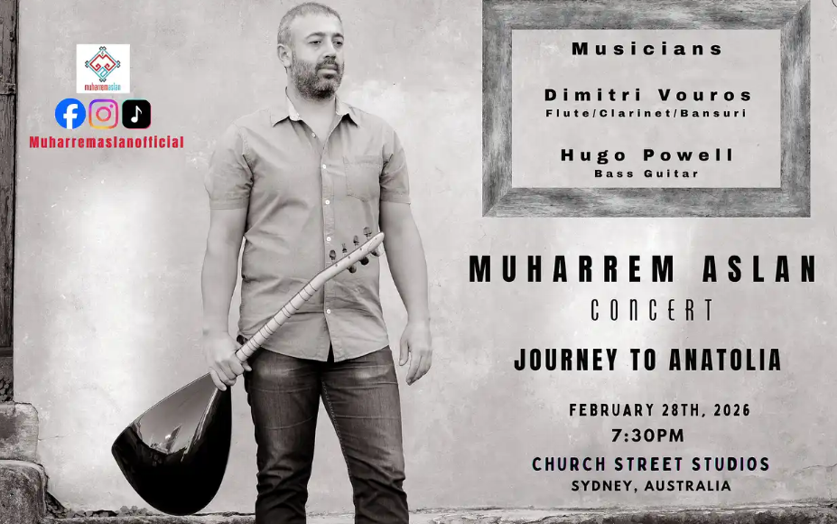 Muharrem Aslan - Journey to Anatolia