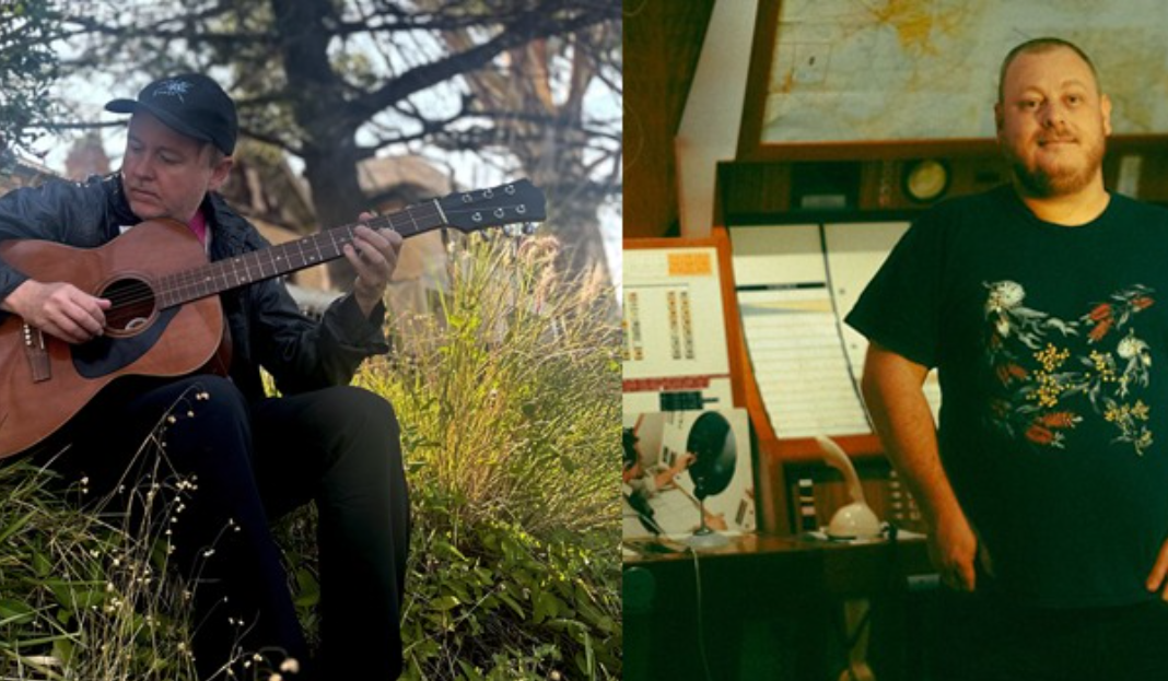 D.C Cross and Andrew Tuttle - A seated listening experience