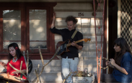 TOBY MARTIN Songs From Northam Avenue