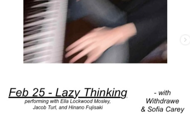 Lewis Lockwood Mosley - Lazy Thinking
