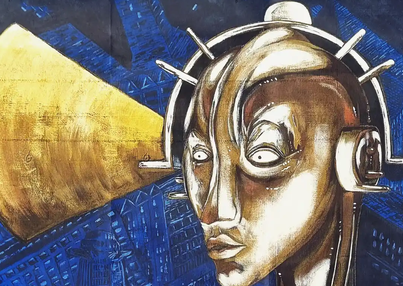 METROPOLIS with Cone of Confusion and Psymatic 2000