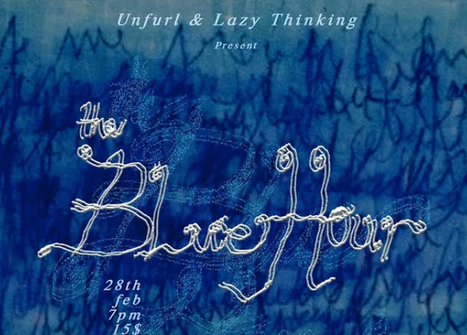 The Blue Hour: Khaled Kurbeh et al