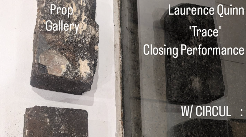 Laurence Quinn - 'Trace' Closing performance