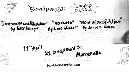 Scalp #002: Crowded Silence