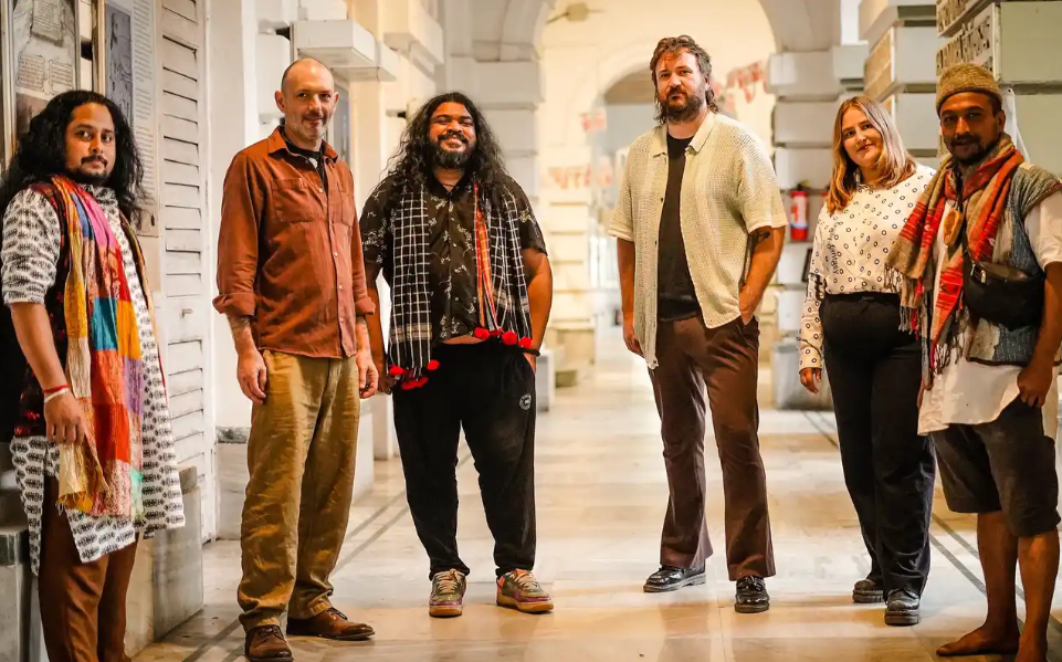 The Three Seas (IN/AUS) Album Launch // Delay 45