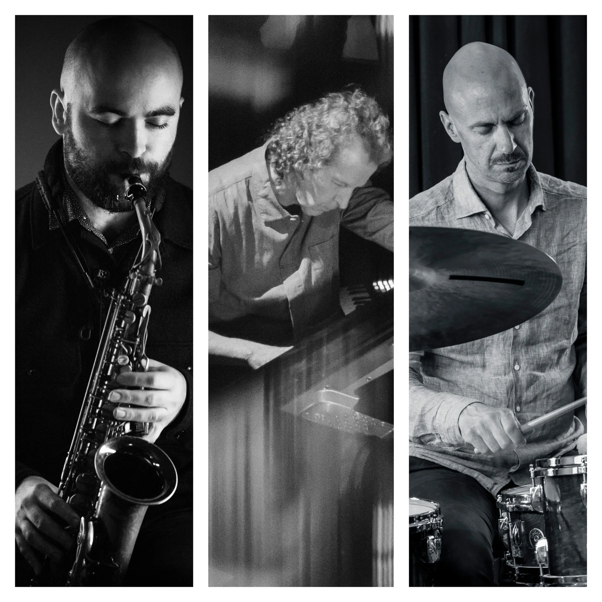 Saskia Shearer &amp; Ben Lopes + Sam Gill / Alister Spence / Peter Nilsson
