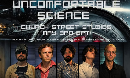Uncomfortable Science @ Church St Studios