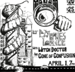 Madam Sandler + Witch Doctor + Cone of Confusion