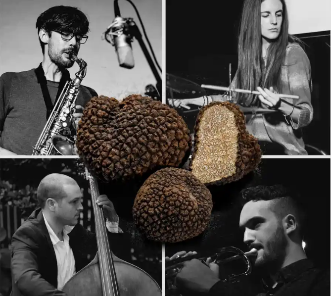 Jazz Upstairs - TRUFFLE BOILS