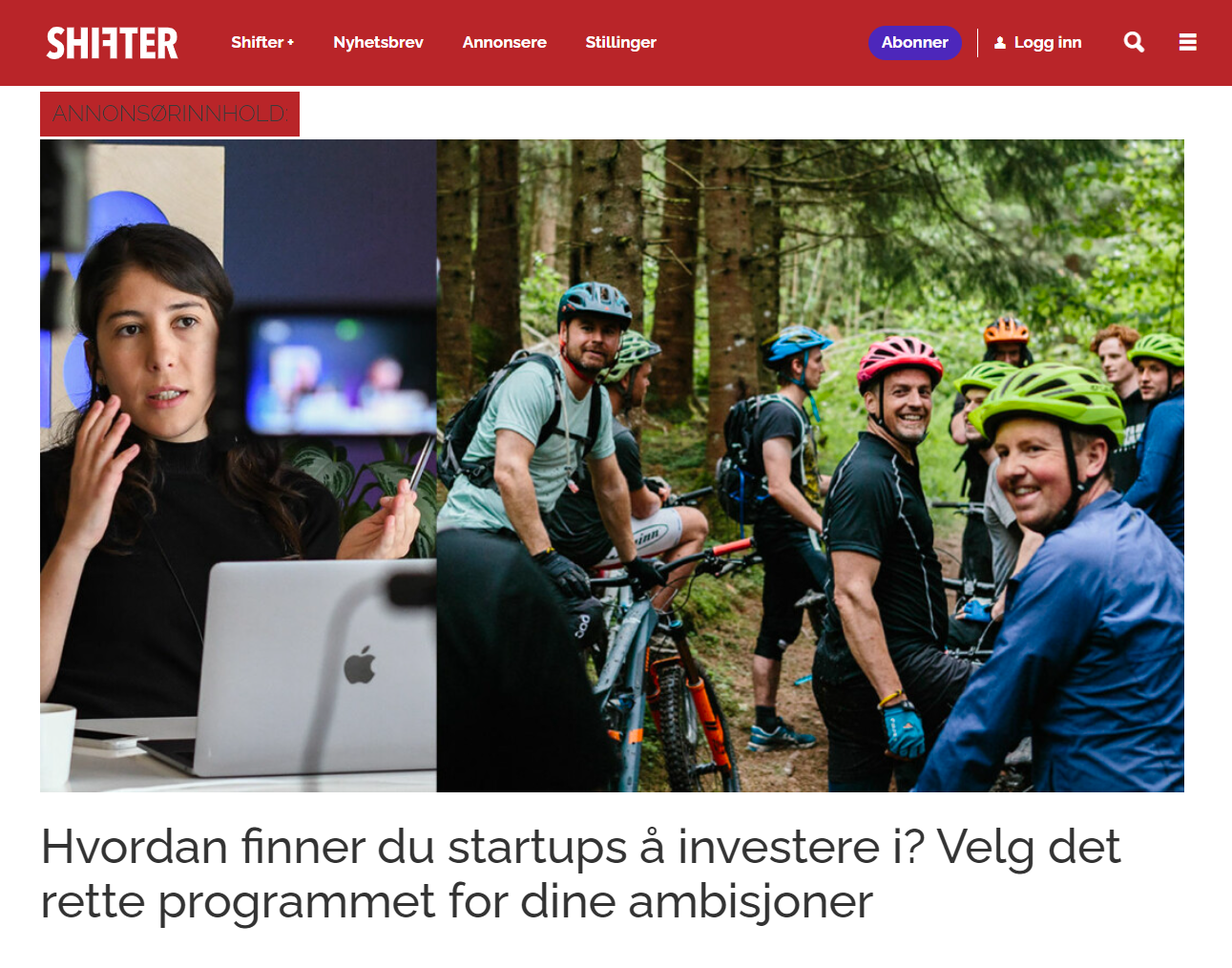 Hvordan finner du startups å investere i? Velg det rette programmet for dine ambisjoner
