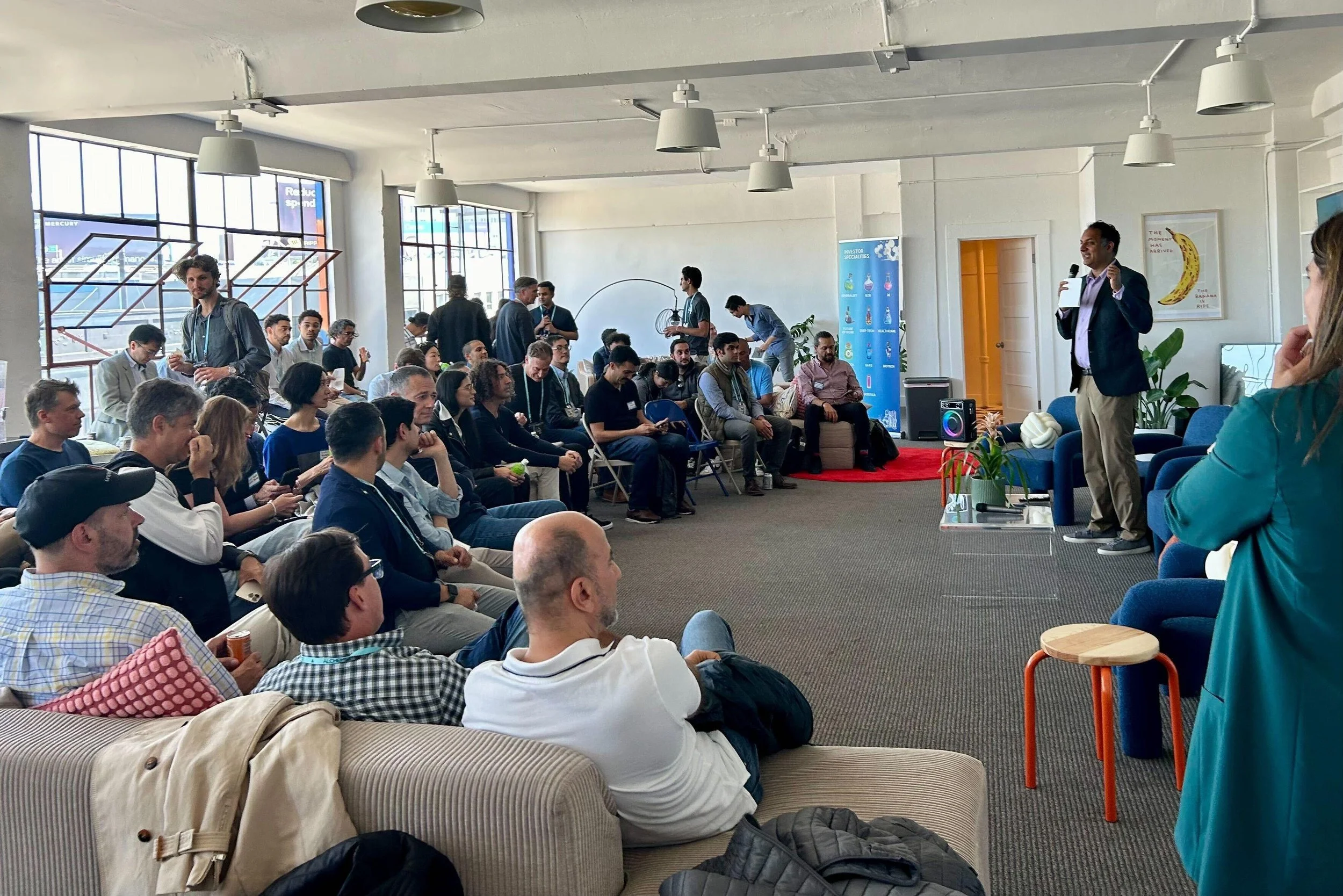 MEET some of the FOUNDERS FROM ØSTFOLD AT CHANGEMAKER DEMO DAY 2025