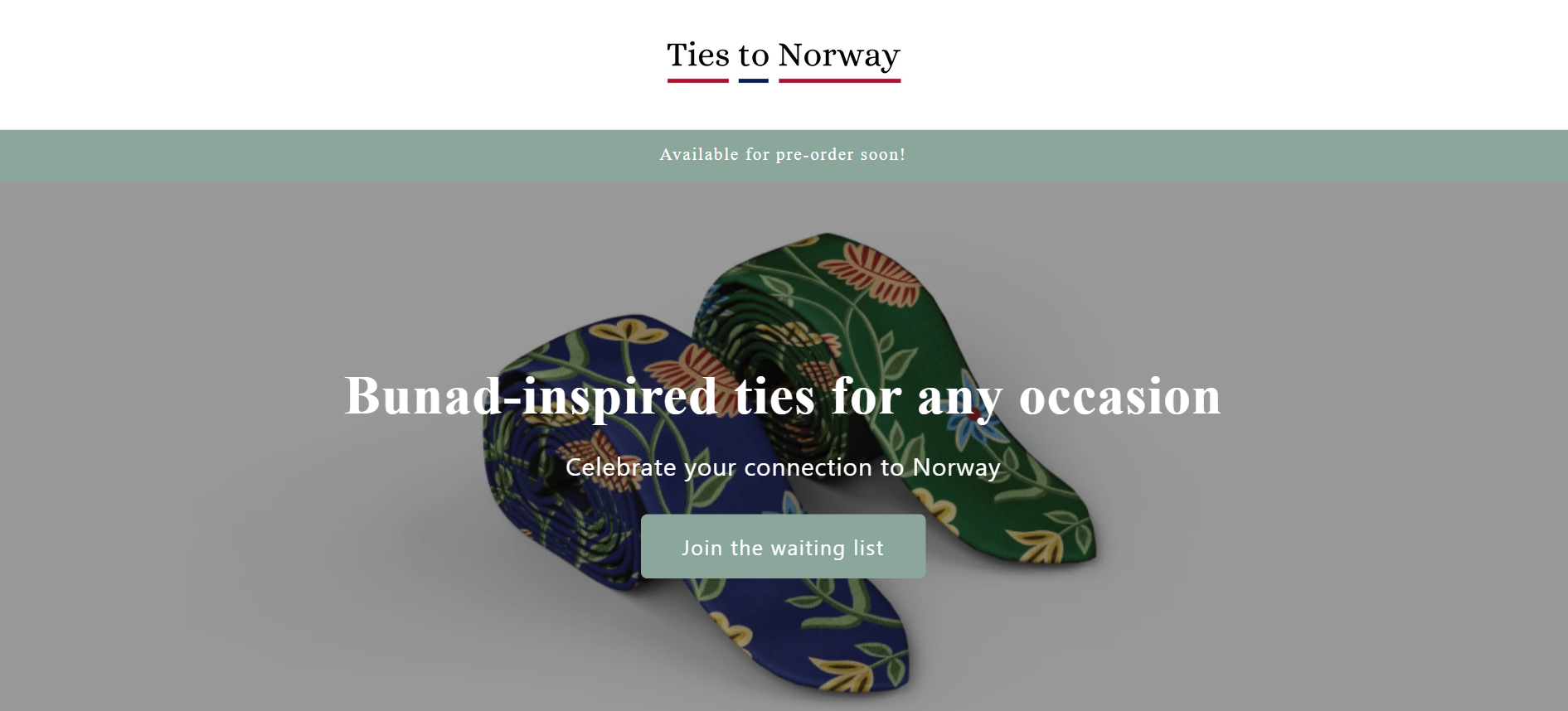 Celebrating Heritage: Alex Kronenberg’s Journey with Ties to Norway