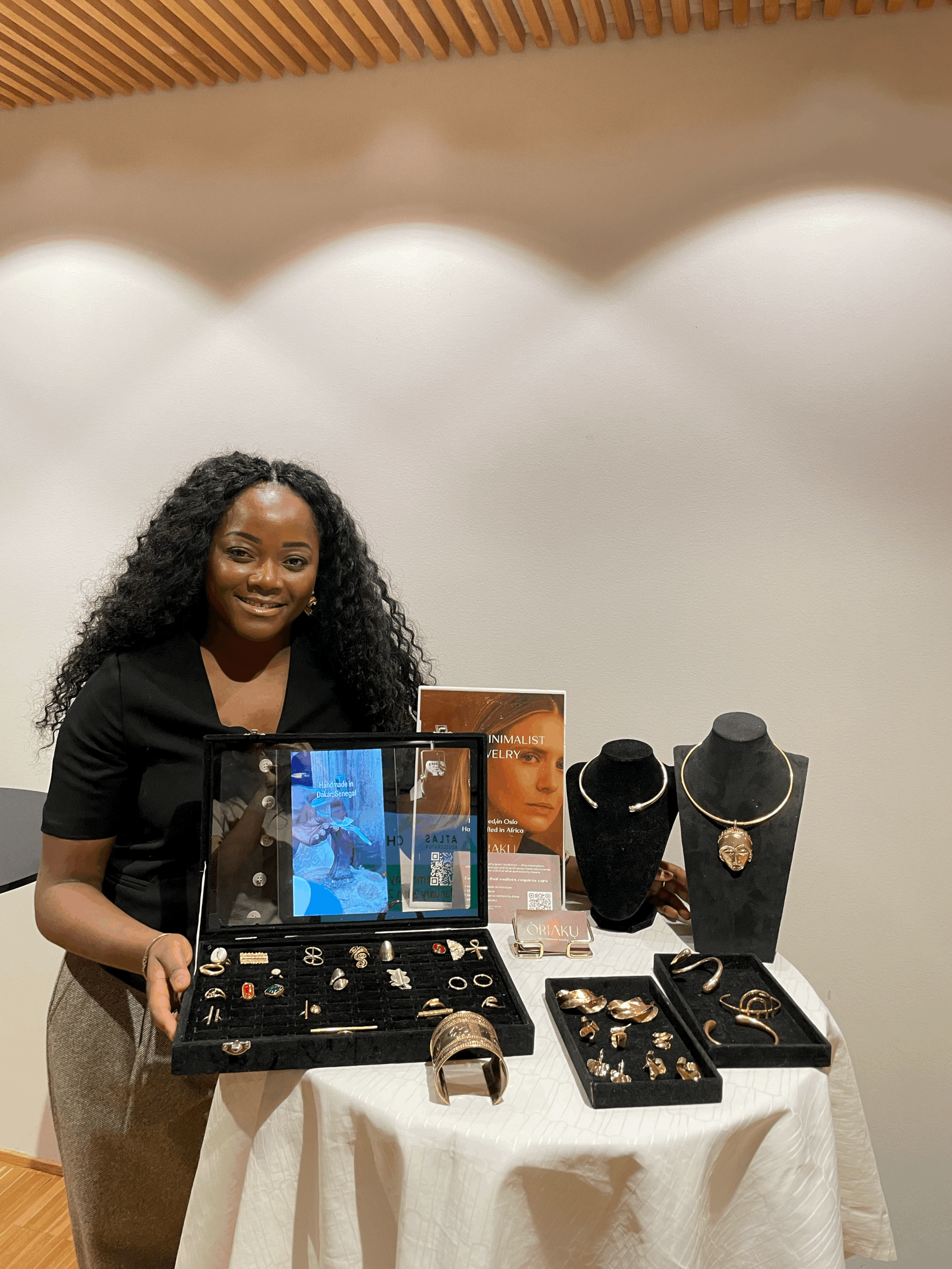 Building Oriaku Studio: How Corporate Skills Shaped a Jewelry Brand