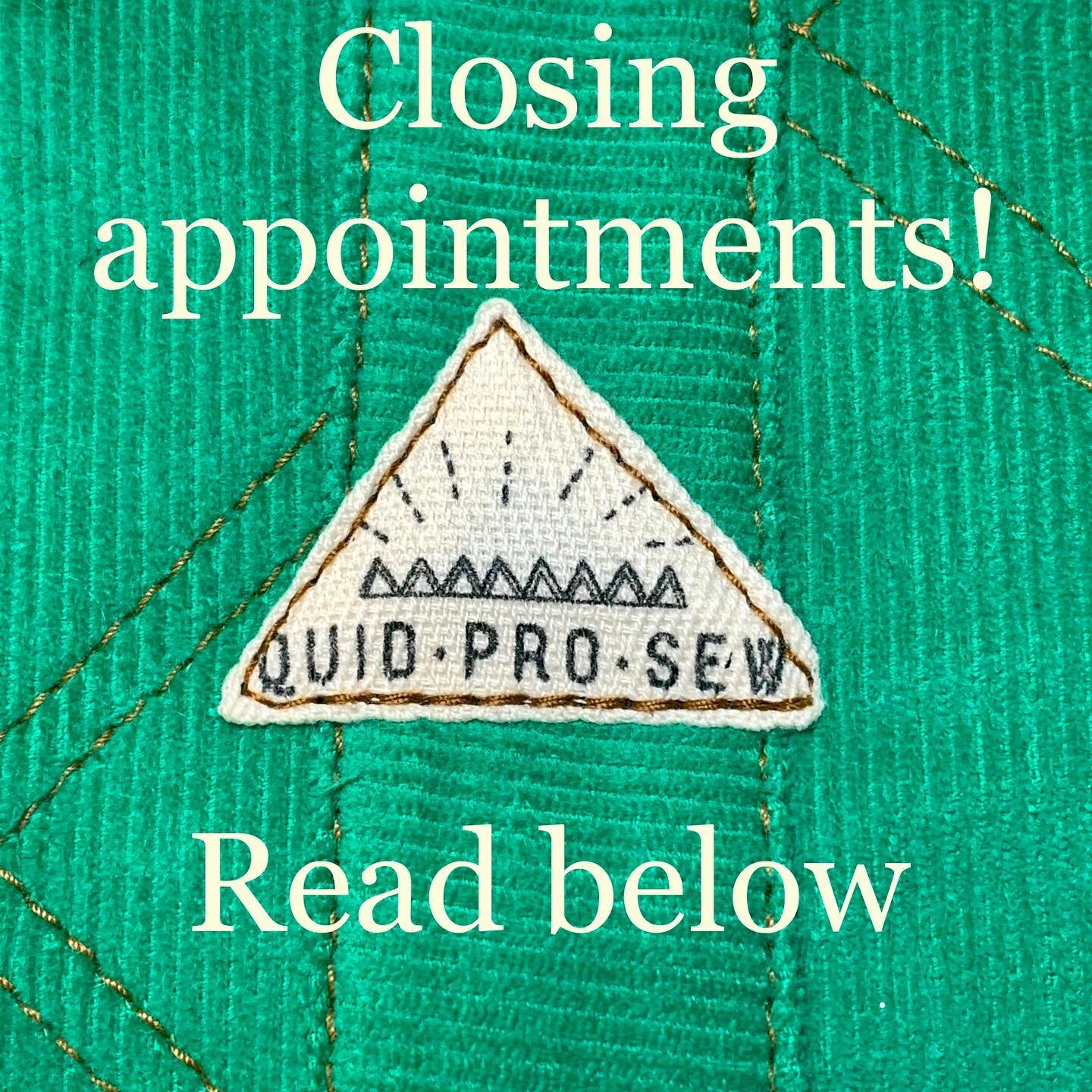📣📣📣📣📣
 Please read all of the following 
  for updates on the biz
 📣📣📣📣📣

Howdy y&rsquo;all! I wanted to let y&rsquo;all know that I am closing appointments for a *SHORT* time, (not as long as last time, I promise). A lot has happened recen
