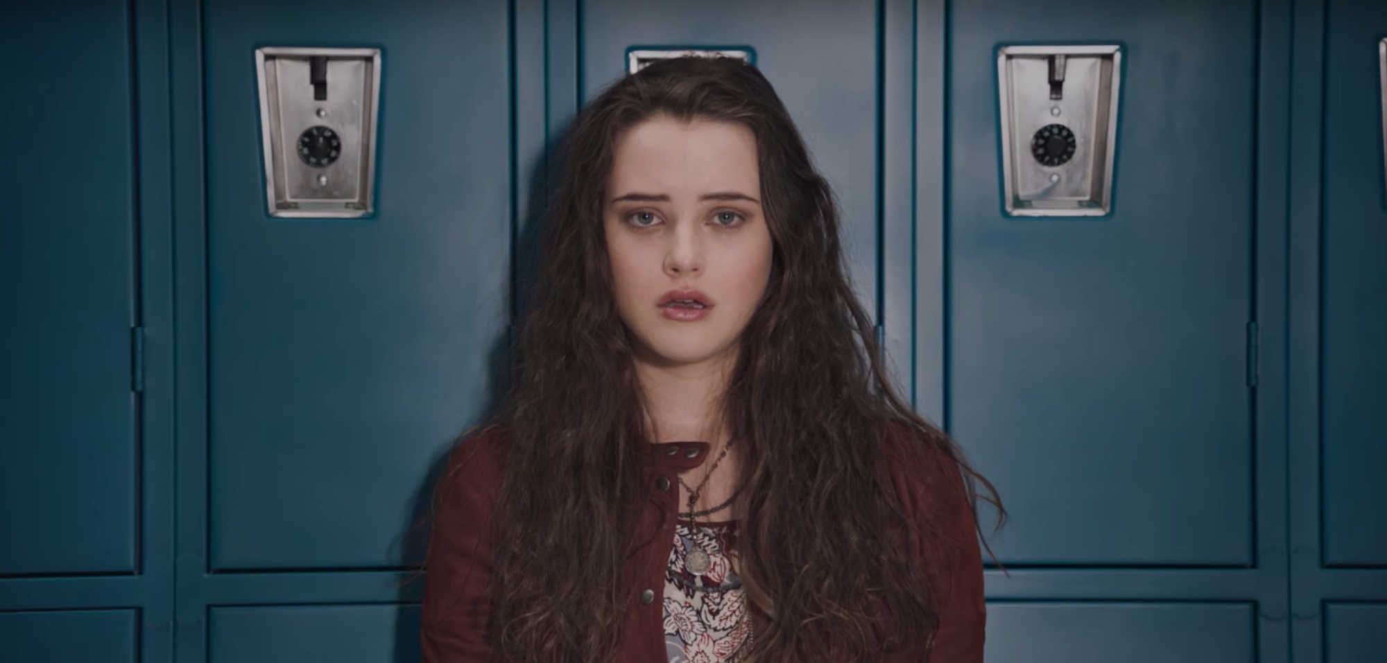 Beyond teenage angst: Katharine Langford as Hannah in 13 Reasons Why