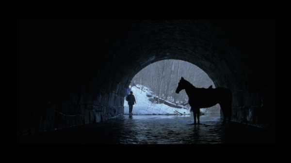 First encounter with the wounded Pilgrim.