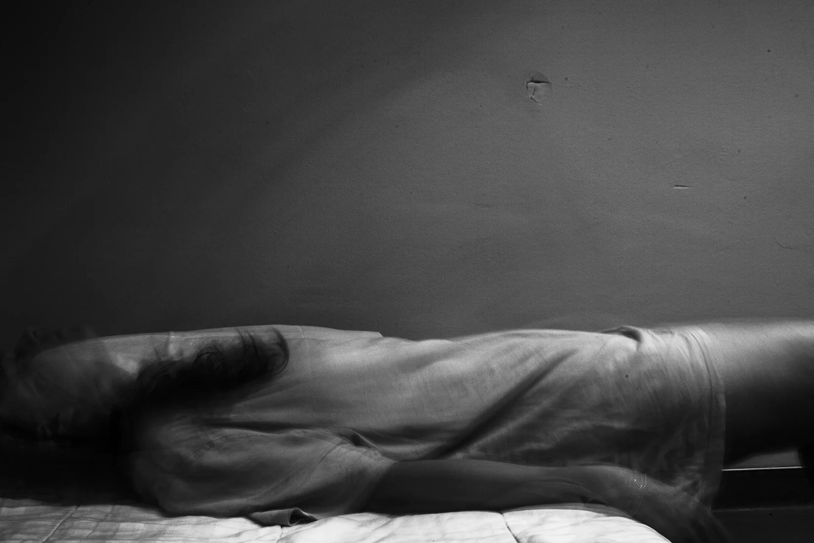 The long white corridor