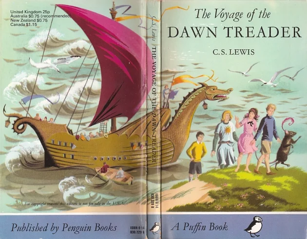 Psychotherapy-for-trauma-Melbourne-voyage-of-the-dawn-treader-book-cover