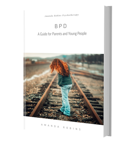 My free BPD GUIDE provides information and resources about BPD, trauma and Complex PTSD for parents and young people.