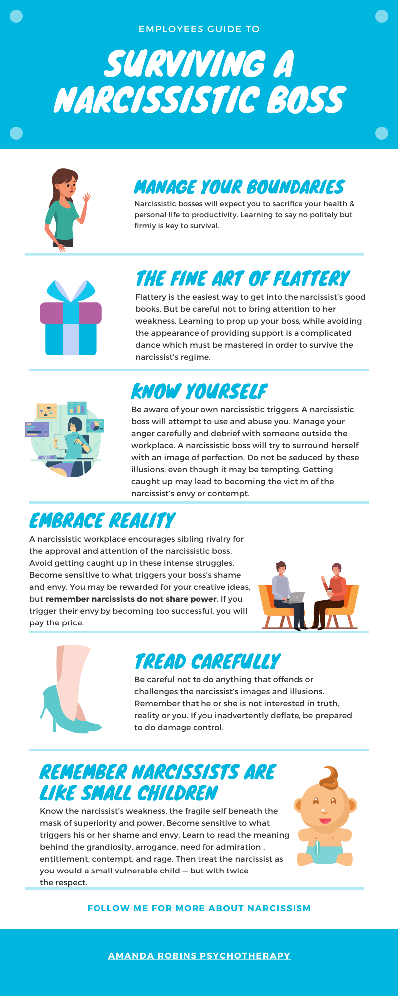 Surviving a Narcissistic Boss