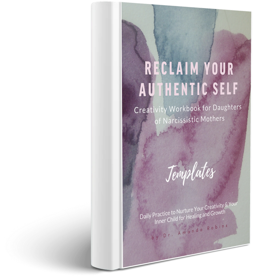 Art therapy for daughters of narcissistic mothers