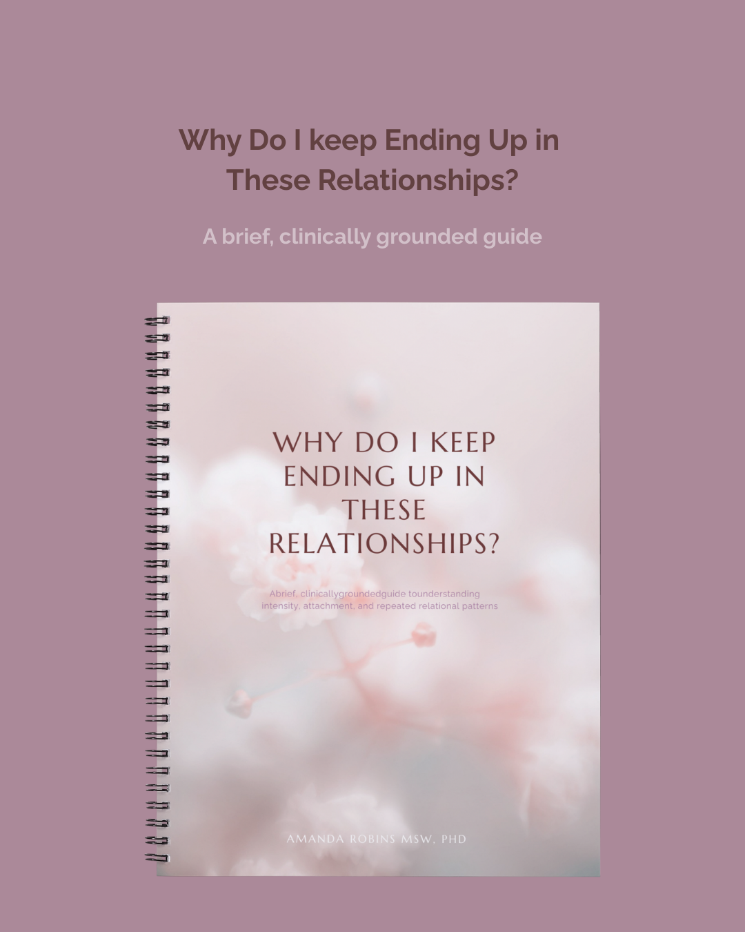 Relationships Freebie