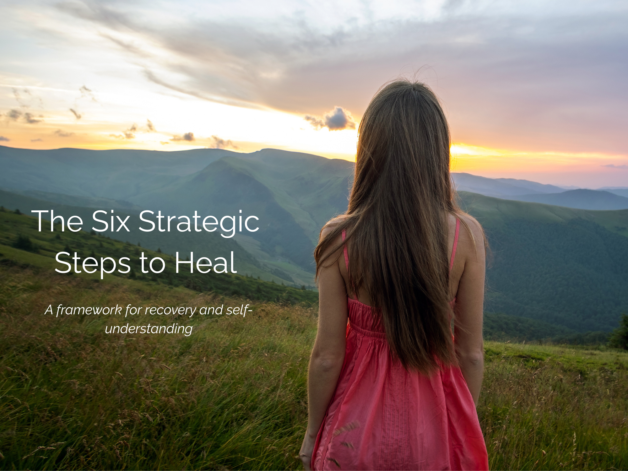 Six Strategic Steps to Heal mini course for daughters of narcissistic mothers