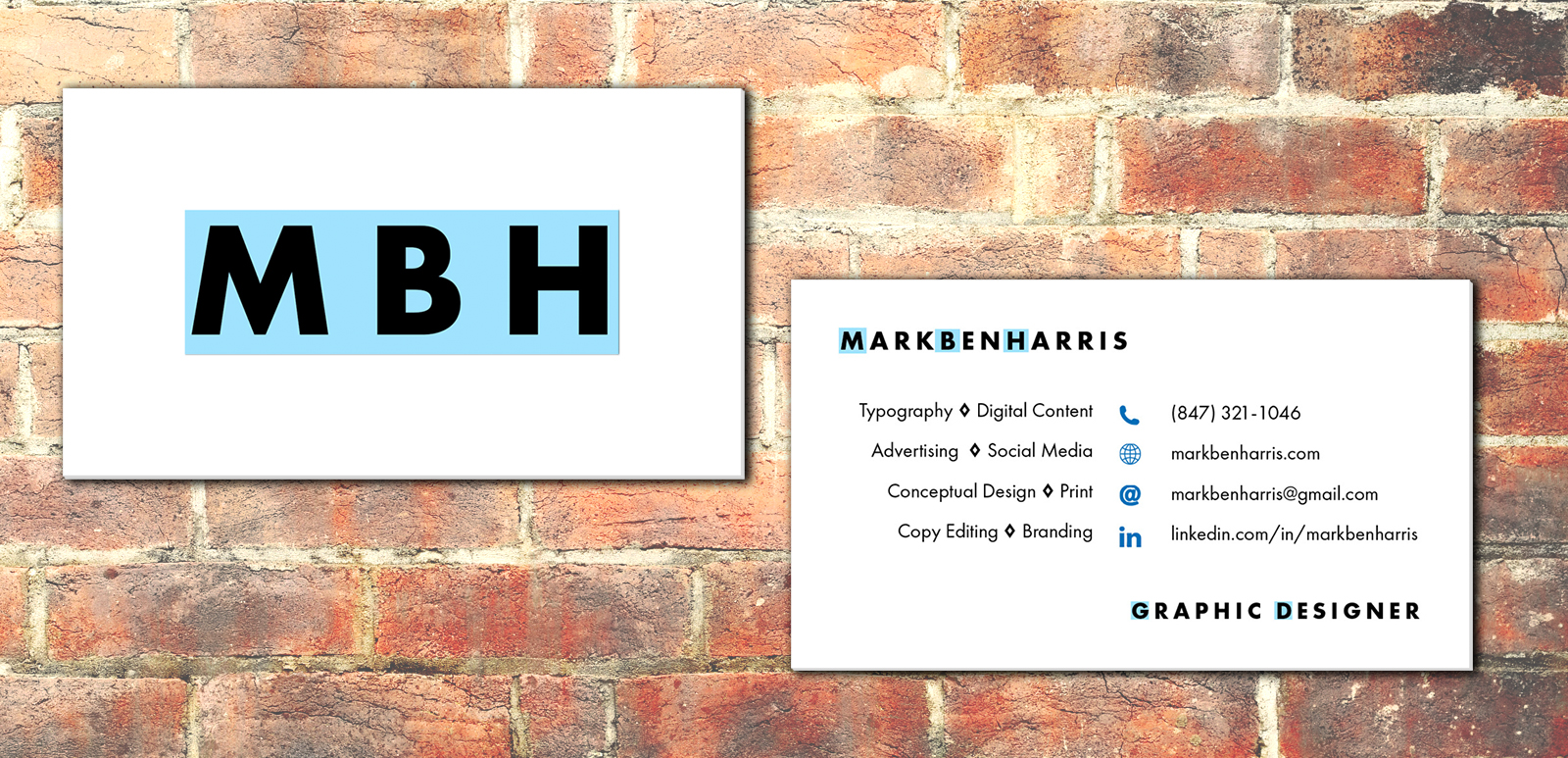Mark Ben Harris Business Cards (2)