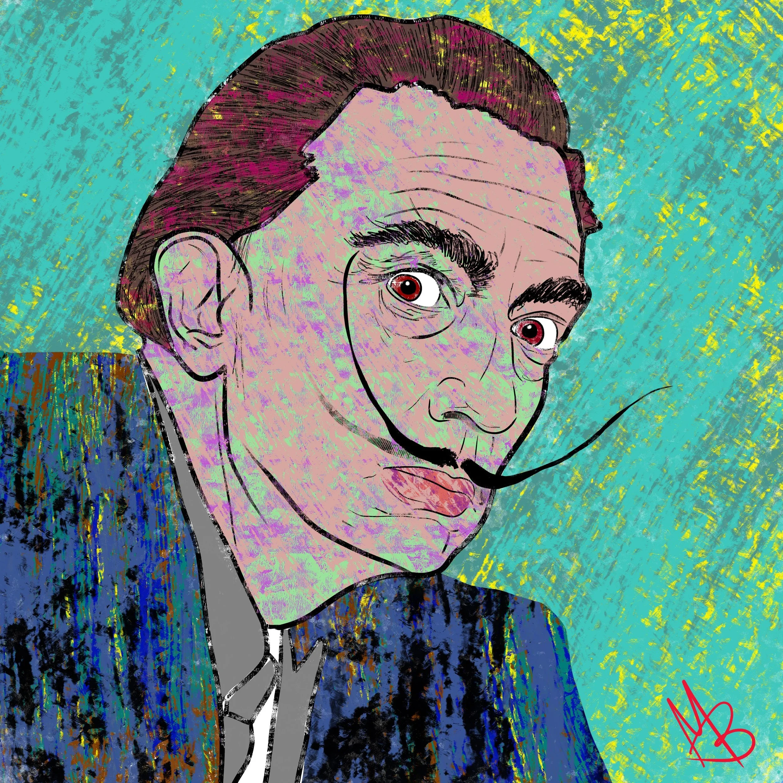 #dali