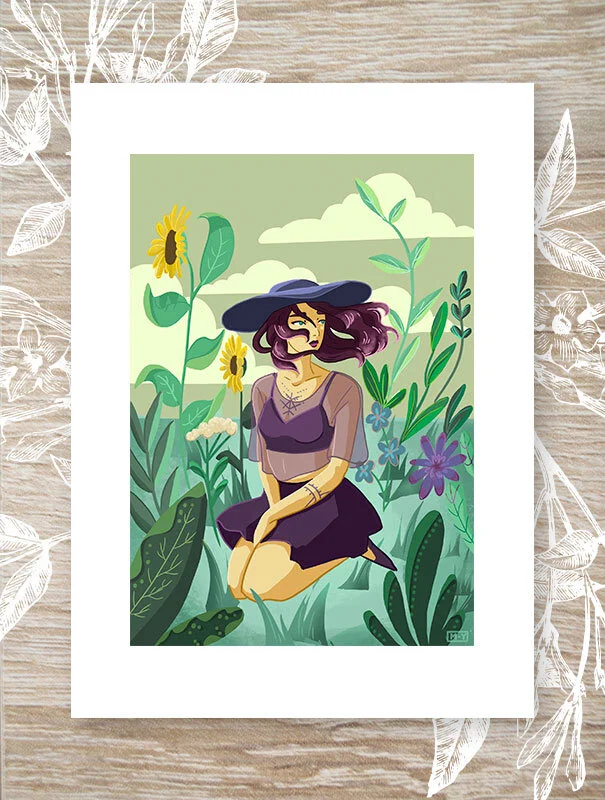 Sorcière Brise d'été - A4
