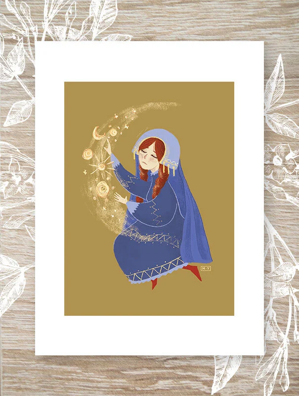 Poussière d'étoiles - A4