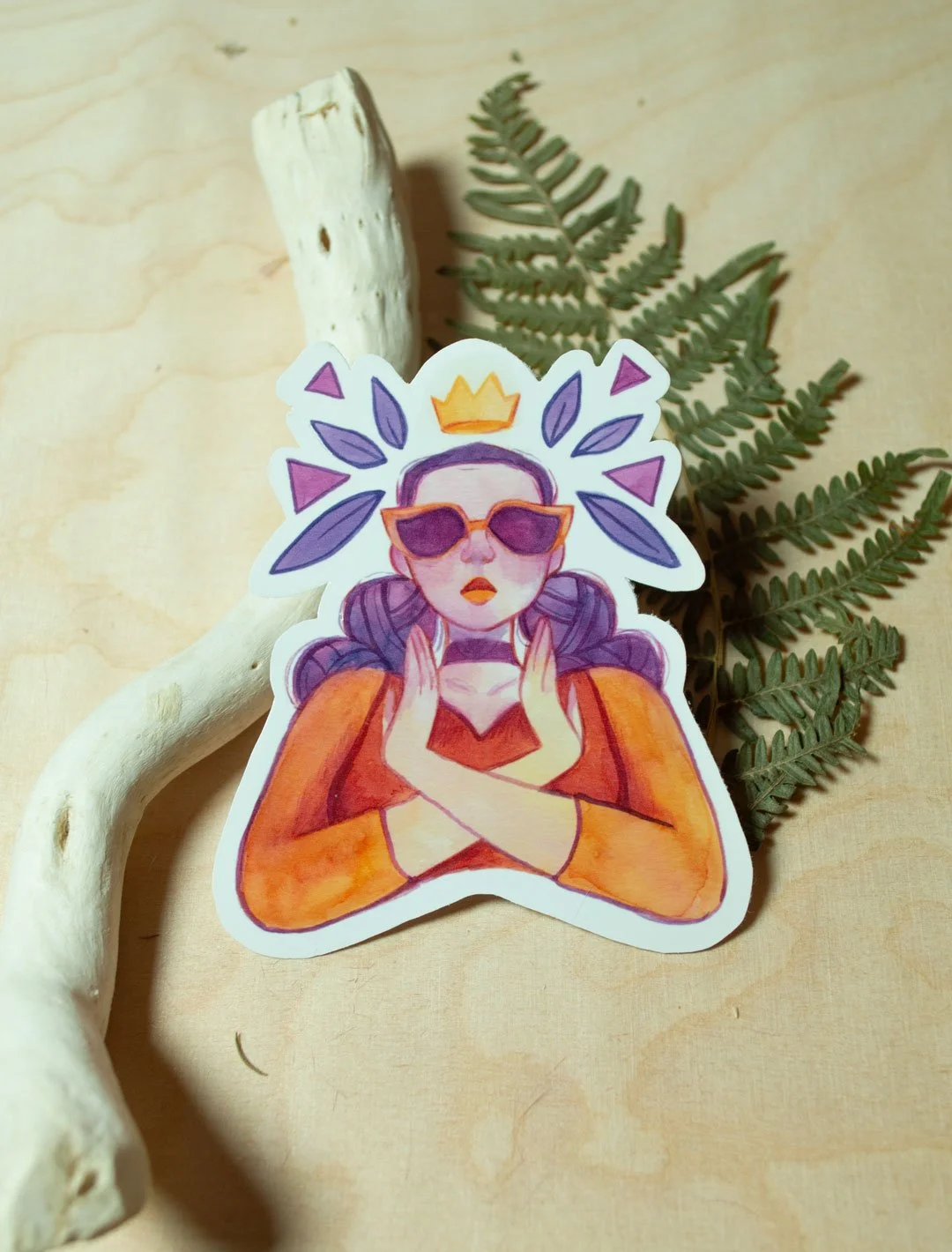 Sticker - " Nope "
