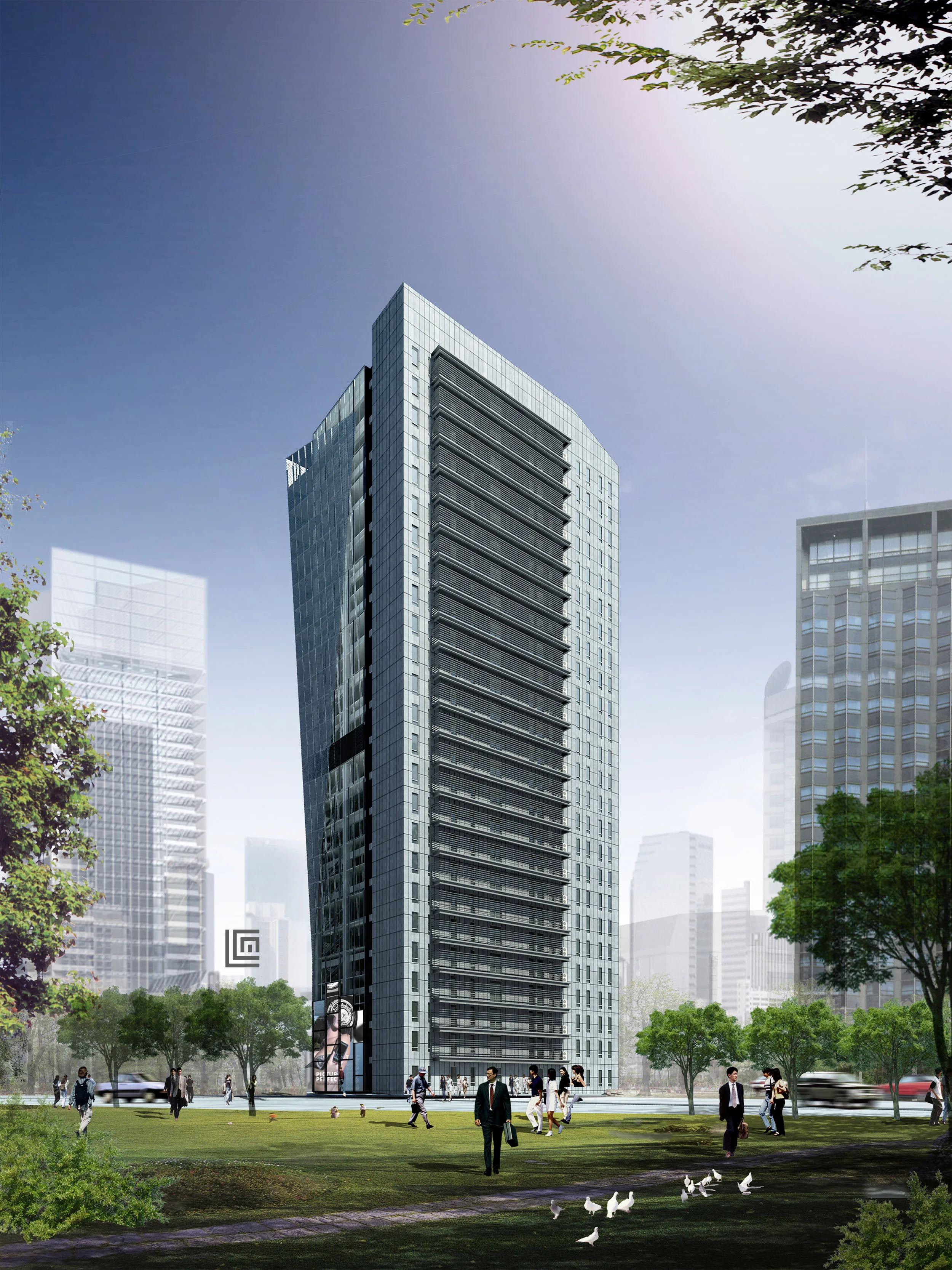02 緬甸 仰光 PME22層鋼骨辦公大樓 2014-2015.jpg