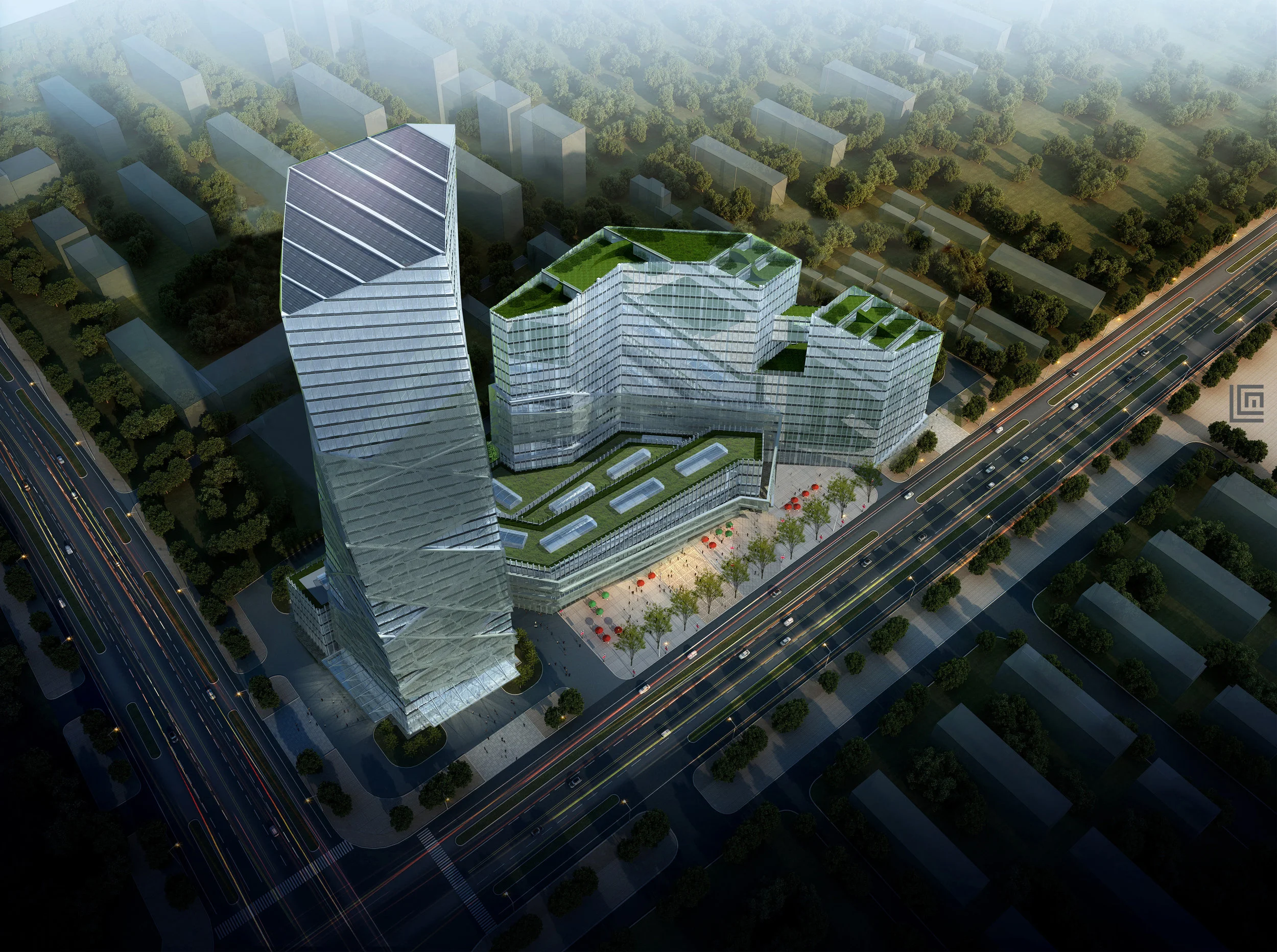 01 中國 山東日照安泰廣場商業園區 2013.jpg