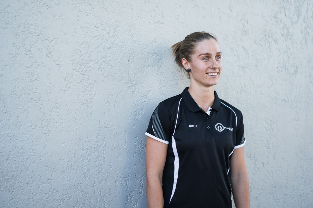 JORJA LOWRY Hi, my name is Jorja Lowry, and I am one of owners and Coaches at Integrated Bodies. I have been a part of the health and fitness industry since 2015 specialising in Group Fitness, Personal Training & Nutrition. I have grown up in Mackay all of my life living in the northern beaches area (as close to the ocean as possible of course!). Growing up throughout my schooling years I played any sport I could get involved in which took up almost all of my afternoons and weekends; these sports included Soccer, Touch Football, AFL, Rugby Union, Athletics, Basketball, Futsal and Tennis. I loved it! I no longer play any sports these days after joining a gym and finding my passion in the health & fitness industry. I am always focusing on improving my individual performance in the gym to reach my personal goals in life whilst maintaining a sustainable nutrition plan. Why the gym? Because I love it! I love setting a challenge for myself and working towards my goals no matter how rough the road is ahead. As I have continued to grow as a nutrition coach I have learned a lot of things through studying and learning about the importance of healthy eating and how it reflects the way you feel and live your life. Here at Integrated Bodies we follow the flexible dieting approach. I believe the best diet you can follow, is the one that your going to stick too in the long run. Our Flexible Dieting Programs promote healthy eating, moderation and the ability to have a social life without the unnecessary diet restrictions. Yes I can even help you fit that bowl of ice cream into you nutrition plan and still reach your goals! Getting started and stepping outside your comfort zone is the hardest part but the first step to take always begins with you. That's where there magic happens. At Integrated Bodies my role is to help you build the self confidence, strength, a positive mindset and the determination to look, feel and live a happier and healthier lifestyle! QUALIFICTATIONS Certificate III in Fitness Certificate IV in Personal Training Precision Nutrition Level 1 Certified Certificate in Sports & Exercise Nutrition (Beck Health & Nutrition) Certificate in Pre & Post Natal Training Short Course (FIA Fitnation)