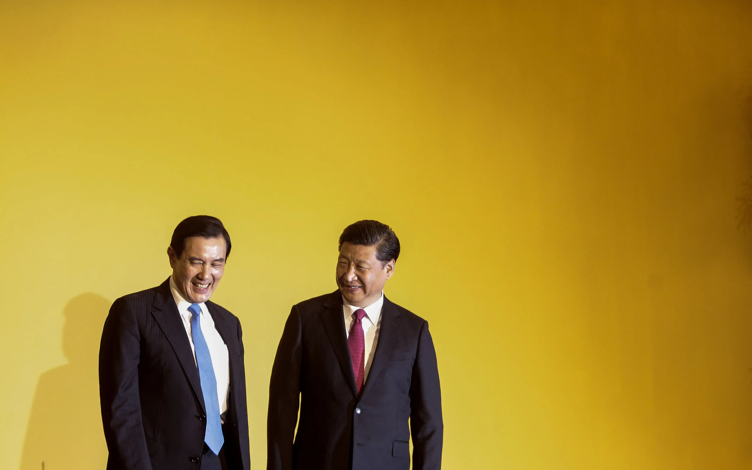  Ma Ying-jeou &amp; Xi Jinping Shangri-La Hotel, Singapore 2015 