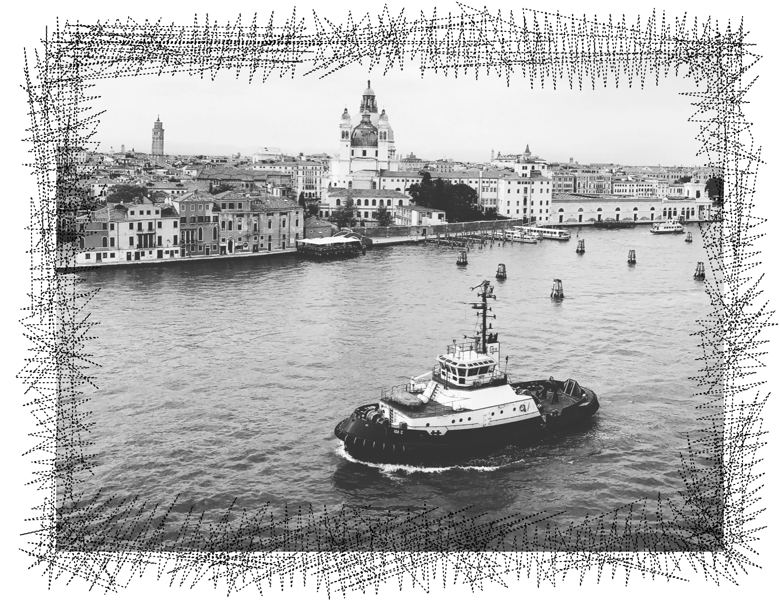 THE VENICE TUG BOAT